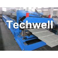 Minimalist Metal Roof Tile Roll Forming Machine With 18 Forming Stations