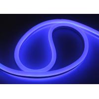 China Garden Flexible Led Rope Light , Extra Thin Led Neon Flexible Tube Light on sale