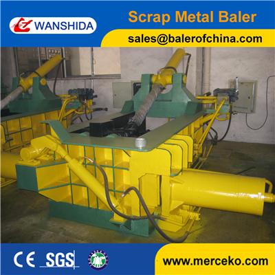 Good quality Scrap Metal Baler to press waste copper & aluminum Steel Copper