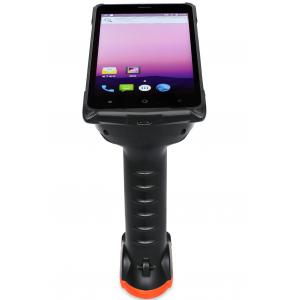 China 720P Display Rugged RFID UHF Reader Handheld Inventory Scanner Barcode Android 7.0 supplier
