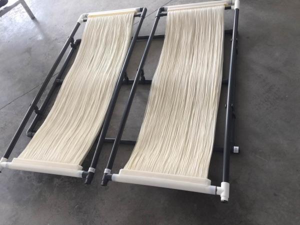 PVDF Hollow fiber membrane for MBR system students lab mbr e uquipment for water