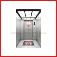 China Counterweight Rear High Speed Elevator , Small Machine Elevator Room Type on sale