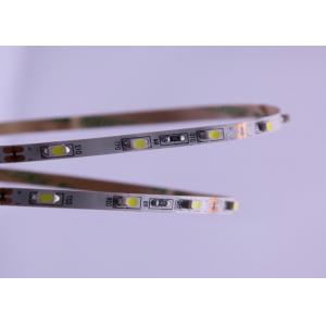 4.8w Slim Flexible Led Strip Lights 3528 60 Led / Meter 5mm Width 2 Ounce Pcb