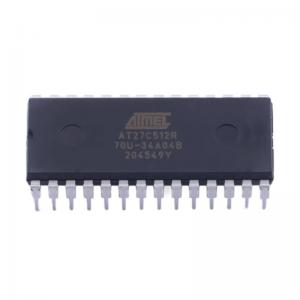 MICROCHIP Memory ICs AT27C512R-70PU DIP28 Memory Controller Ic