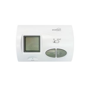 China Digital HVAC Thermostat with Voice Control And Apple HomeKit Anti-flammable ABS Housing Material wholesale