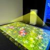 China Переносной цифровой световой 3D проекционный картографирование мобильный интерактивный напольный проектор wholesale