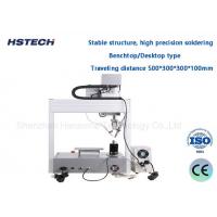 China Timing Belt Shinano Motor PCB Soldering Robot Meanwell Driver Grey Color New Condition HS-S5331R on sale