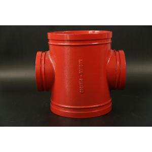 Industrial ANSI Standard 4 Way Pipe Fitting 1/2"-14" Female End Type