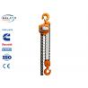 China High Strength Manual Chain Block Hoist , Alloy Steel Handle Chain Block Lifting Equipment wholesale