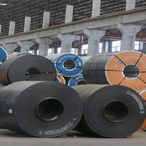 China Hot Rolled Roofing Sheet Carbon Steel Coil for Building AISI Q345 Q235 supplier