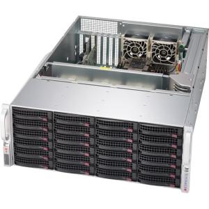 China 16 DIMMs Supermicro SSG-6049P-E1CR24H 4U Rackmount Server For Xeon Gold 5222 Processor wholesale