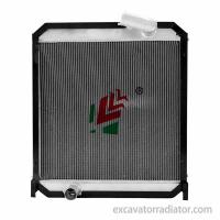 China Little Hino Big Eagle Light Truck Radiator Durable Generator Quick Heat Dissipation Cooling Engine on sale