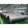 High Strength SS 202 Pipe , 201 Stainless Steel Tube 0.2-10.0mm Thickness