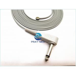 China YSI400 Adult Reusable 4mm Medical Temperature Probe 3m Length supplier