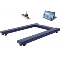 China 3 Ton U Shaped Carbon Steel Movable Digital Pallet Beam Scales on sale