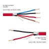 China 14 16 AWG 2/C 4/C Sólido 100% de cobre EWCS FPLP Pleno Cables de alarma de incendio blindados wholesale