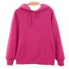 High quality of durable and good thermal for casual sportwear hoodie velboa