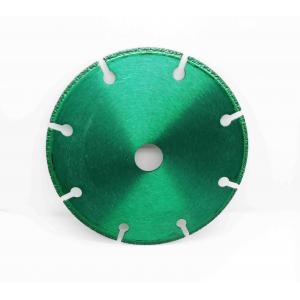 vacuum brazed super thin metal cutting diamond  blade with fast cutting speed and durable life