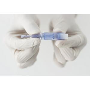China Disposable Blue Sterile Derma Micro Needle For Derma Stamp Electric Pen supplier