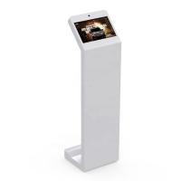 1920x1080 13.3 Inch Interactive Queue Management Kiosk With Touch Screen