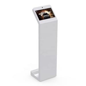 China 1920x1080 13.3 Inch Interactive Queue Management Kiosk With Touch Screen supplier
