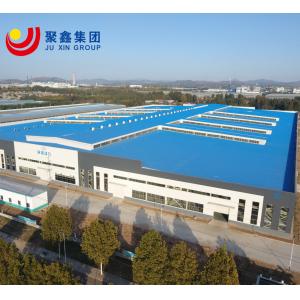 Aesthetic Prefab Steel Structure Factory Fram Power Plant To Vietnam