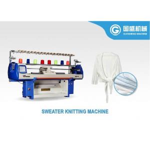China Computer Control Single Phase Sweater Knitting Machine supplier