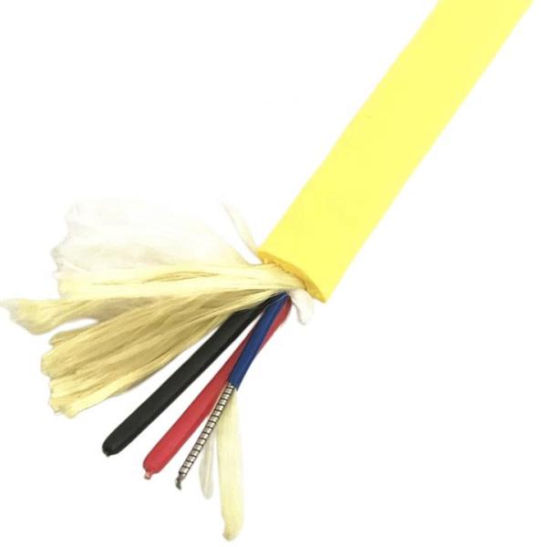 Custom Multi Core ROV Underwater Robot Cable Zero Buoyancy TPU