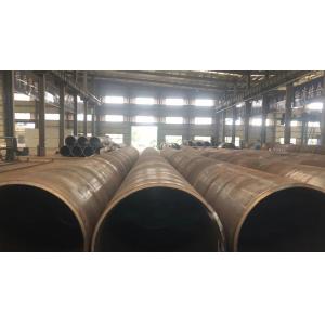 China ASTM A252 A106 API 5L LSAW Welded Pipe , Large Diameter Seamless Steel Pipe 28 Inch supplier