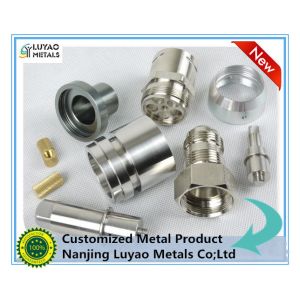 Services d'usinage de pièces CNC de précision DIN ASTM pour composants métalliques sur mesure