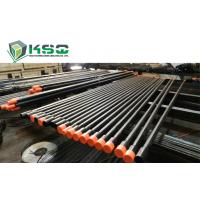China ST68 Flushing Hole 30 mm Threaded Drill Rod / Tube For Mining on sale