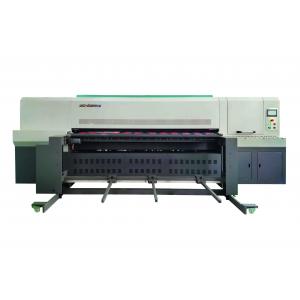 Large Format Shiny Color Corrugated Box Printing Machine With Uv Ink