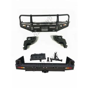 FJ100 Bull Bar Heavy Duty Front Bumper For Toyota Land Cruiser 100 Series