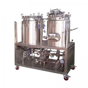 China 1BBL Stainless Steel Wine Fermentation Tank State-of-the-Art Equipment for Beer Making supplier