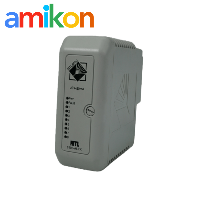 China Módulo de entrada analógica de 8 canales GE 8103-AI-TX con resolución de 16 bits y repetibilidad del 0,05% wholesale