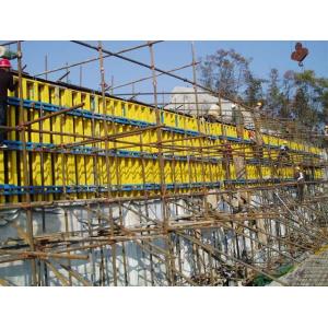 China Single-side adjusted Climbing Formwork with high level of standardization and universality wholesale
