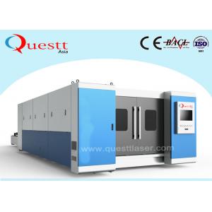 Aluminum Metal Laser Cutting Machine , High Speed Laser Cutting Machine 2000W