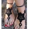 Crochet, Barefoot, Sandals, Nude, shoes, Foot, Jewelry, Beach, Wedding, Sexy,