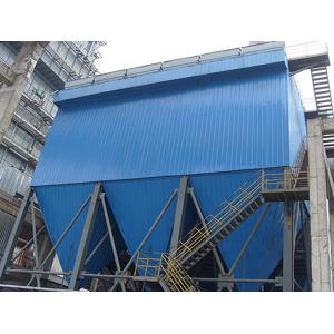 Pulse Jet Industrial Bag House Dust Collector / Factory Dust Extraction Systems