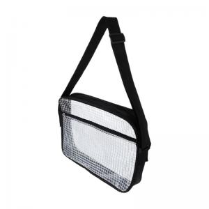 China ESD Anti Static Clear Pvc Shoulder Bag Cleanroom Engineer Tool Clean Room PVC Bag supplier