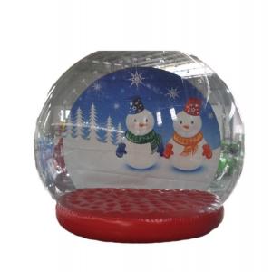 China Kids Balloons Mini Bubble Dome House Inflatable Clear Double Bubble House supplier