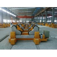 China 100ton Conventional Pipe Welding Rotator , Pipe Rotators for Welding on sale