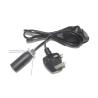 China UK Plug E14 Bulb Holder Adapter with Adjustable Dimmer Switch wholesale