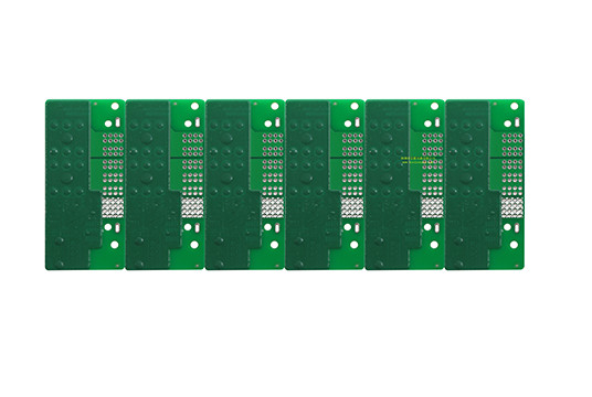 China 重い銅の2 - 4Layers FR4物質的なPCB 2-6OZの厚い銅のPeelable HASL/EENIGの表面のプリント基板 supplier