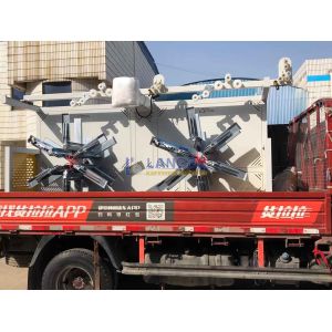 China プラスチック押出機ライン用自動PEパイプコイル結束機 wholesale