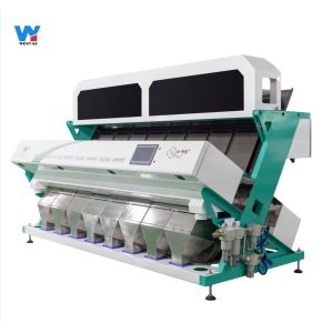 China Upgraded Multi Function Grains Optical Color And Shape Sorter For Cereal / Lentils / Barley on sale