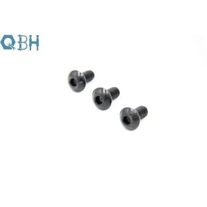 China ISO 7380 Hexagon Socket Button Head Screws Steel Class 10.9 Black supplier