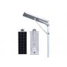 Rechargebale Ul Dlc LED Solar Street Light , Solar Powered Street Lamp High