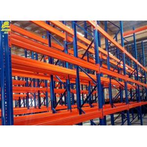 China Food Industry Warehouse Pallet Storage Shelves , Warehouse Storage Racks supplier