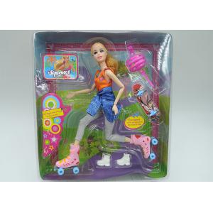 China Role Playing Children's Play Toys Barbie Fashion Doll With 11 Movable Joints supplier